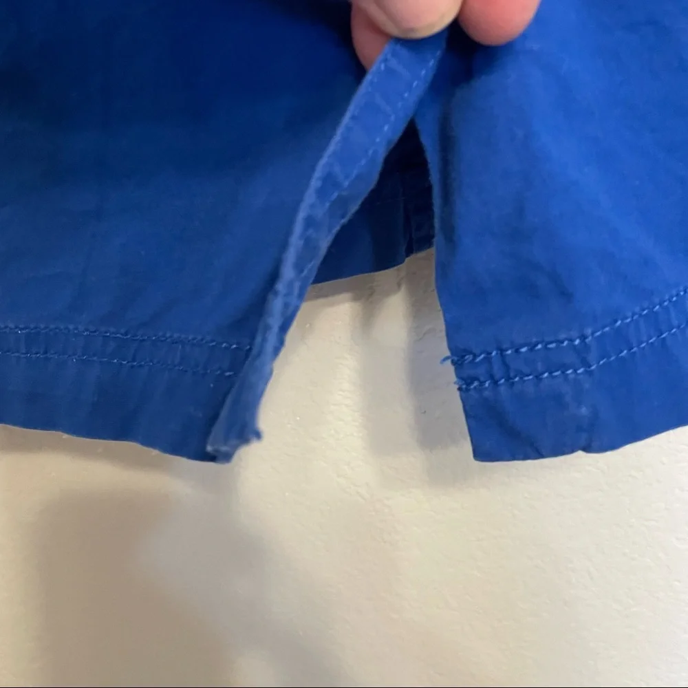 Chico's Blue Skirt Size 1